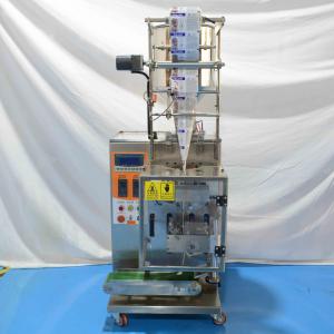 Wholesale Four Sides Shampoo Ketchup Juice Honey Liquid Sachet Filling Machine Automatic from china suppliers