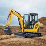 1.5ton Hydraulic Mini Excavator
