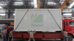 Detachable Double Door Warehouse Flat Pack Container House