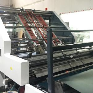 Wholesale Automatic Electric Driven Carton Box Pasting Machine Corrugated Sheet Paper Board Card from china suppliers