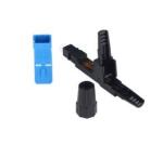 SM SC Fiber Optic Fast Connector , Ftth Cable Connector Upc