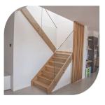 Glass Fence Balustrade For Balcony Porch Swimming Pool Aluminum Fence Handrail