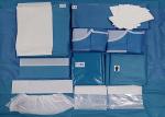 By-Pass Procedure Surgical Pack SMS SPP Sterile Green Surgical Pack Lamination