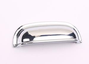Wholesale Aluminum cabinet handle high quality aluminium finger pull in CP color from china suppliers
