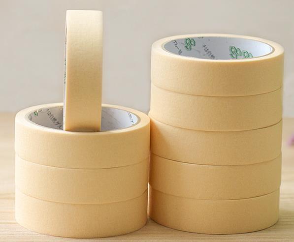 Custom Car Colored Masking Tape Decoration Heat Resistant Without Liner 30m 48m