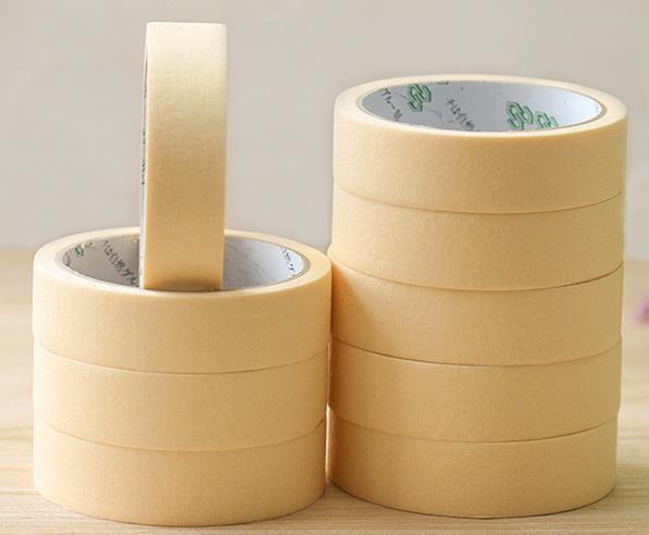 Quality Custom Car Colored Masking Tape Decoration Heat Resistant Without Liner 30m 48m 50m for sale