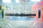 Clear TPU Inflatable Water Walking Ball With Durable Tizip Zipper