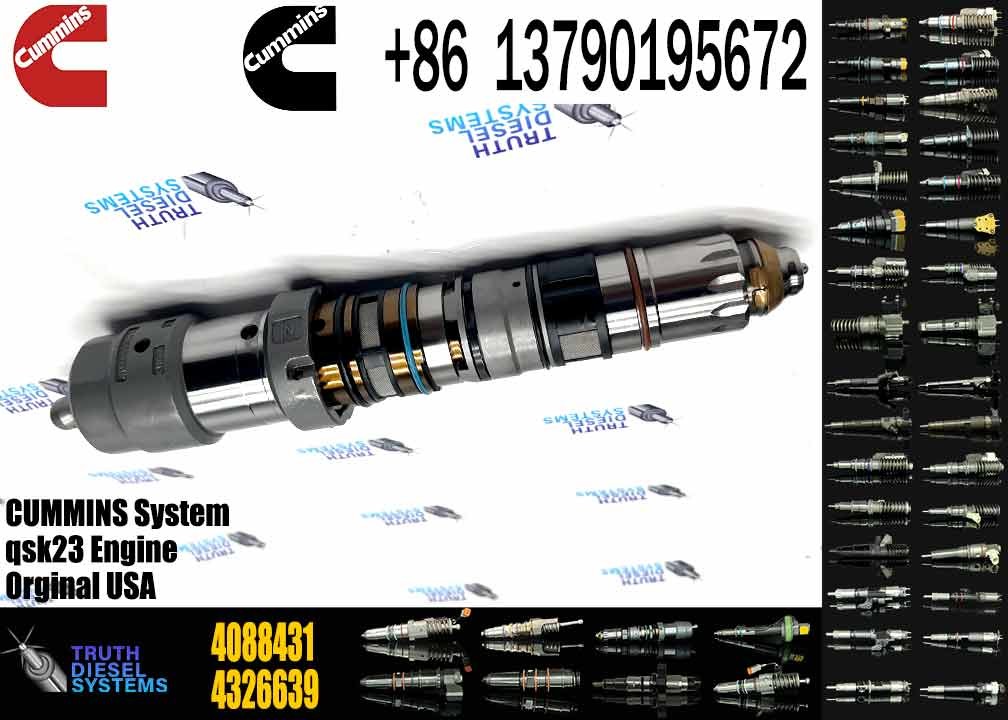 automation 6D170 QSK23 diesel common rail fuel injector 4902827 4062090 4077076 4088431 4076533 6560-11-1114