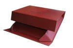 Free Design Promotional Gift Box Folded Cardboard Matt Finish For Sweater