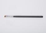 High Quality Small Makeup Angle Liner Brush With Vegan Taklon Hair