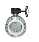 Split Body Flange Butterfly Valve Concentric Butterfly Valve RPTFE Seat