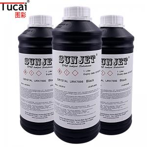 China Sunjet UV Inkjet Ink For Uv Ricoh Gen5 Konica Industrial Printhead Solvent Based Printing Inks on sale