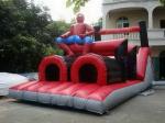Inflatable Military Obstacle Course For Park Amusement Park Games