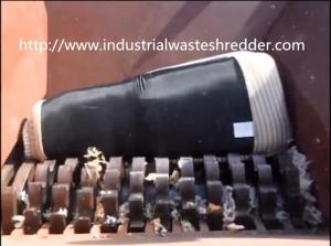 China Waste Mattress Shredding Machines 15 - 30rpm Speed 20mm Rotor Blade Thickness on sale
