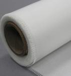 Fire Resistant Satin Weave E glass Fiberglass Fabric With 39" Width , 0.4mm 430g
