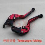 CNC adjustable aluminum brake and clutch levers with folding handle Motorcycle