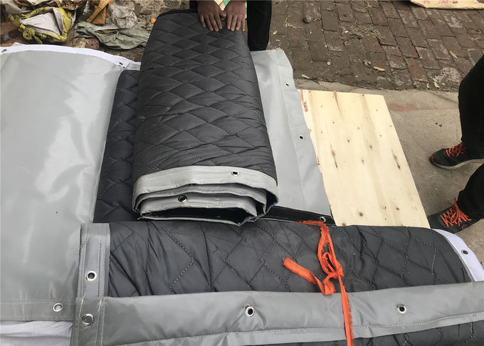 Highway and Noise absorption panels 40dB Minimum PVC materials membrance