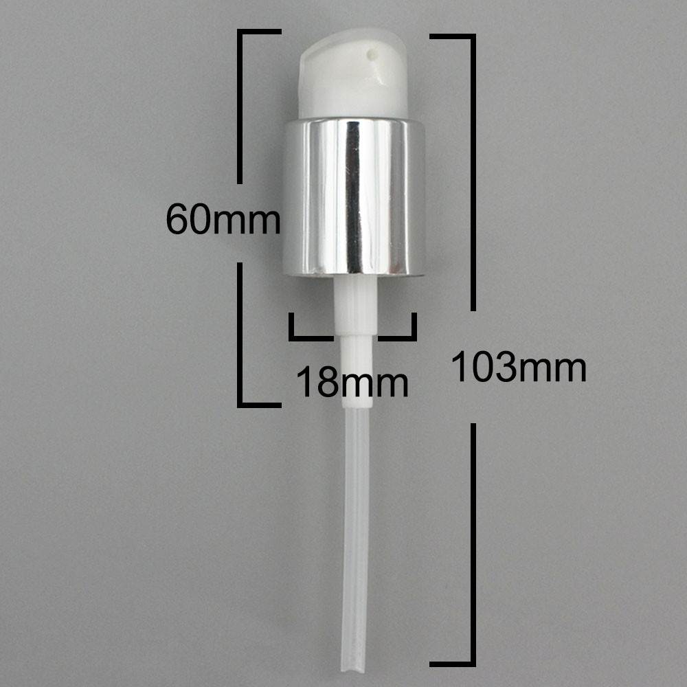 Cleanser Hand Cream 18Mm 28Mm Cosmetic Lotion Pump