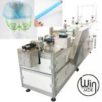 Long Lifespan Shower Cap Making Machine , Low Noise Head Cap Manufacturing