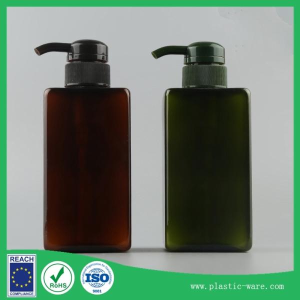 empty cosmestic bottle 450 ml Cosmetic emulsion pump plastic packing bottles for