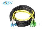 6core SM E2000-LC Pre Terminated Fiber Optic Cable