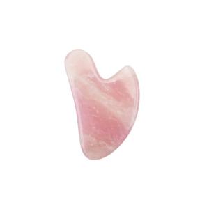 Wholesale 100% Rose Quartz Jade Gua Sha Stone Crystal Gua Sha For Face Slimming from china suppliers