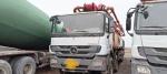 2014 Putzmeister 56m Concrete Pump Truck Mounted Hydraulic Concrete Mixer Pump