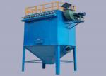 Automatic Pulse Dust Collector Industrial Jet Blowing Remove Way PLC Control