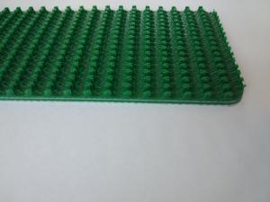 Wholesale Oil Resistance Green Conveyor Belt With Rough Top Used In Transport system from china suppliers
