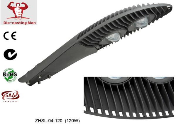 Die Casting Housing 60W COB LED Street Light Fixtures 3000k - 6500k Warm White /
