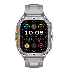 Buy cheap X5 Smartwatch Heart Rate Blood Oxygen BT Call Voice Assistant GPS Positioning from wholesalers