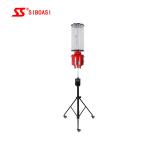 Badminton Shuttlecock Training Ball Feeder Shooting Machine with Battery For