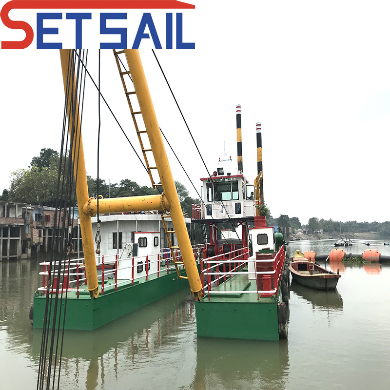 20 Inch Cutter Suction Dredging Machine for Capital Dredging