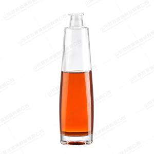 Wholesale 700ML Clear Glass Bottle with Different Color OEM/ODM Acceptable Collar Material Glass from china suppliers