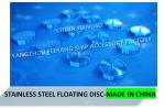 Marine stainless steel breathable cap float, ballast tank breathable cap