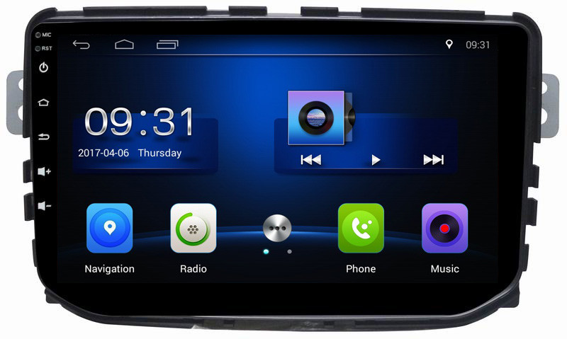 Ouchuangbo car radio stereo 9 inch android 8.1 for Great Wall Haval H2 with steering wheel control Bluetooth Phone