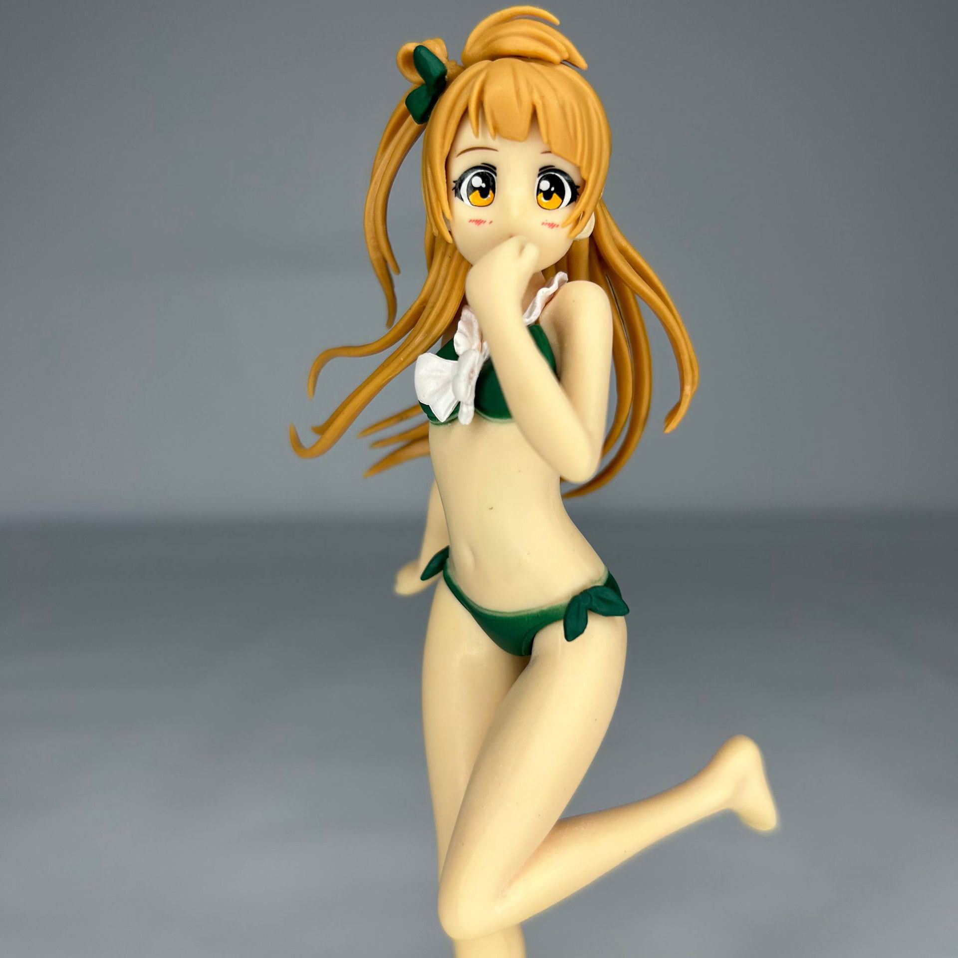 Unisex PVC Swimsuit Pretty Girl Model Ornaments Statue Figurines for Heroes Game Toys