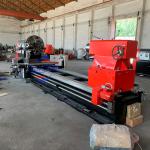 Metal Lathe Machine 16T Load Heavy Duty Lathe Horizontal Headstock