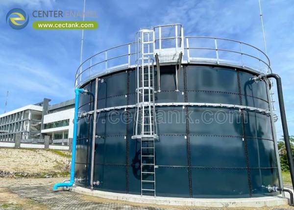 NSF 61 Approved Bolted Steel Tanks for Storing Emergency Water Supply: Ensuring