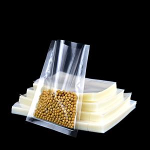 Wholesale Customized Gravure Printing Transparent Heat Seal 3 Side Sealed Food Grade Flexible Packaging from china suppliers