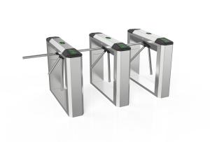 Wholesale Europe Standard Jual Tripod Turnstile Gate Face Recognition Access Control from china suppliers