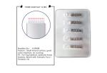 Microblading Needles Manual Tattoo Pen Three / Double Star 14 Pins For Makeup