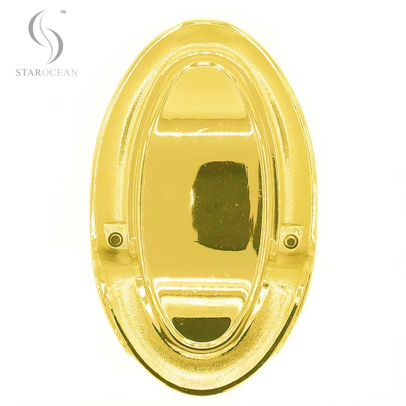 Custom Coffin Hardware Wholesale Electroplating Perfect Funeral Decoration 6#G