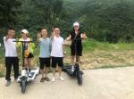 30KG IP54 30km/H Three Wheel Electric Adult Tricycle