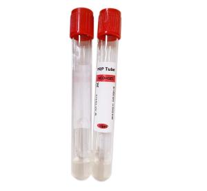 Wholesale Serum Plasma Blood Sample Collection Tubes Pollution Free Eco Friendly from china suppliers