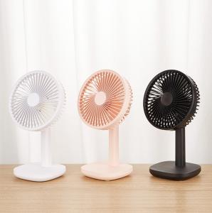 Wholesale Touch Control Rechargeable Table Fans 5 Volts ABS Blade 506g from china suppliers