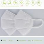 Non - Woven Disposable Medical Face Mask Earloop Medical KN95 Mouth Mask CE FDA