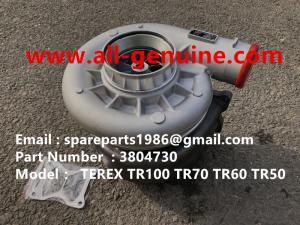 Wholesale 3804730 TURBO CHARGER CUMMINS ENGINE TEREX UNIT RIG BUCYRUS MT4400AC MT5500 MT3600 NTE240 NTE260 NHL DUMP TRUCK HAULER from china suppliers