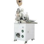 Automatic Cable Wire Cutting Stripping Twisting Tinning Terminal Crimping