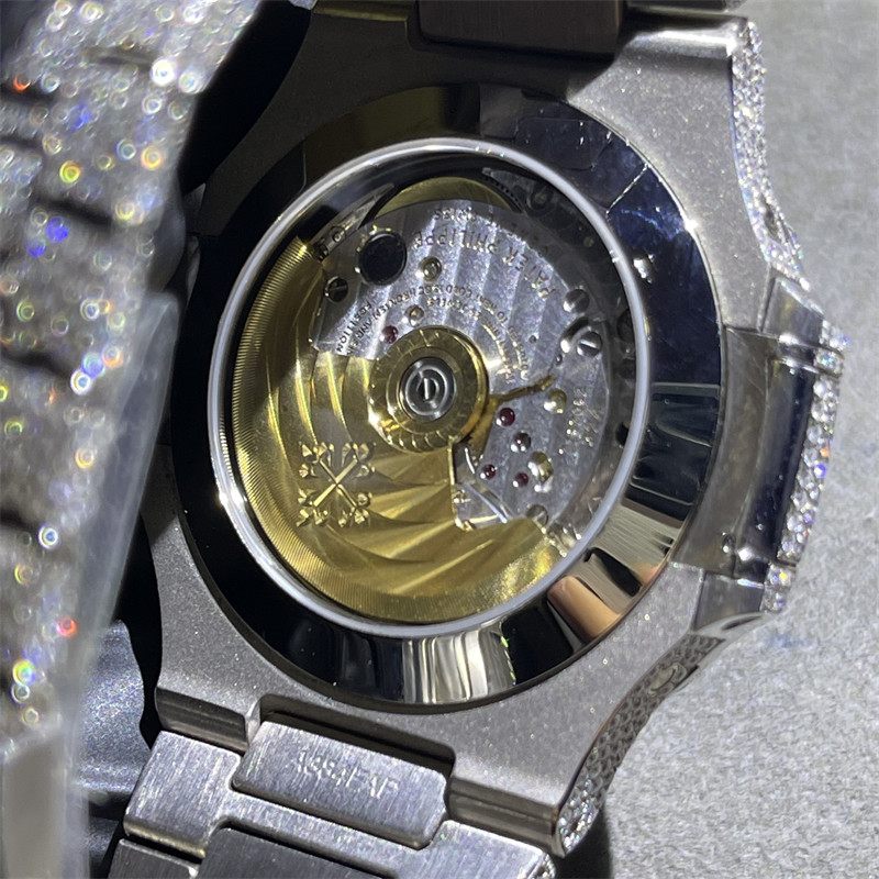 GRA Custom Moissanite Watches Waterproof Jewelry Diamond Watch For Rap Star